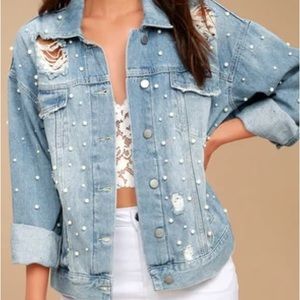 Pearl Denim Jacket